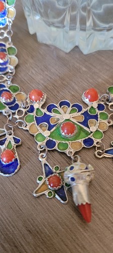 Collier bracelet kabyle - et,
