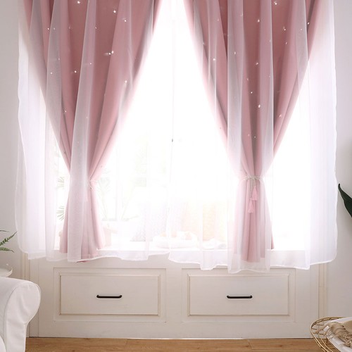 Rideaux voile tulle - rideaux,