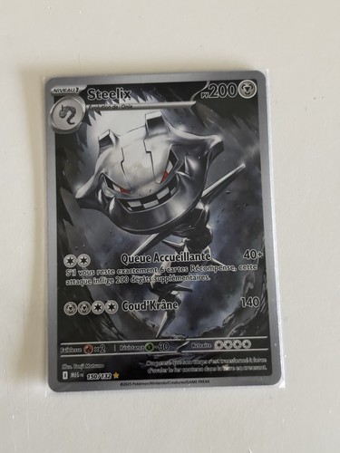 Cartes pokemon steelix 150 - cartes,