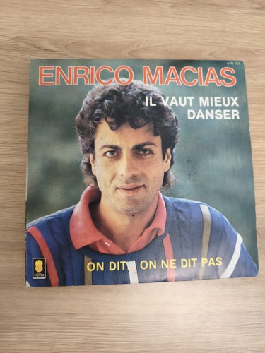 Vinyle tours enrico - vinyle, macias