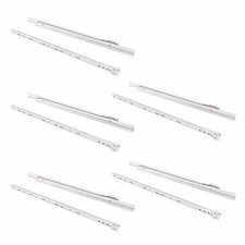 Rail de guidage de meuble rouleau Emuca 40 x 570 x 160 mm