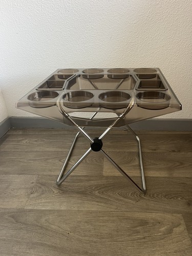 Rare vintage desserte aperitif - desserte,