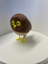 Petite boîte hibou chouette - hibou,