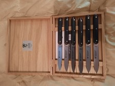 Coffret de 6 couteaux de table