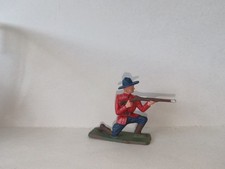 STARLUX western tunique rouge canadien (ref 2342) tireur fusil genoux