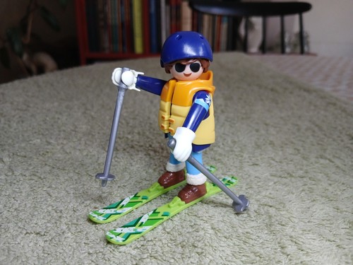 Sport hiver playmobil - sport,