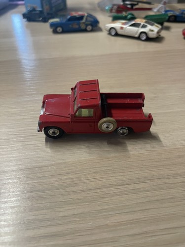 Corgi toys land rover 109 - corgi,