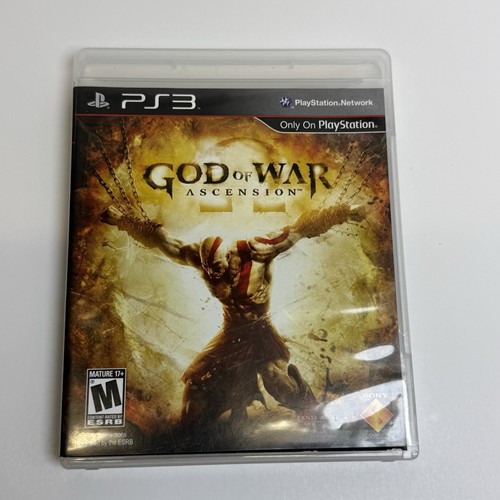 God war ascension - god, sony