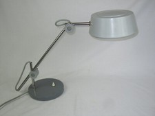 Ancienne Lampe de bureau atelier industriel Perriand /Jumo à balancier  50/ 60s