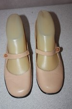 CAREL Ballerines Tout Cuir Teinte Chaire Taille 35.5 BON ETAT