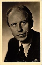 CPA AK WERNER HINZ FILM STAR