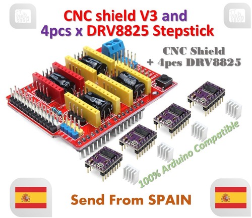 Cnc shield expansion board - shield, v3