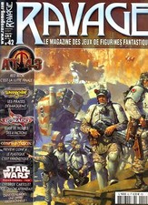 MAGAZINE RAVAGE  N° 42 SEPTEMBRE OCTOBRE 2007