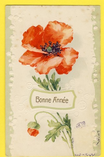 Cpa pavot kunzli - pavot, frères