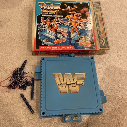 1991 wwf hasbro wrestling - 1991,