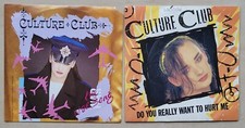 CULTURE CLUB - Lot de 2 Vinyles 45T / en Bon Etat