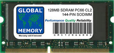 128MB PC66 66MHz 144-PIN Sdram