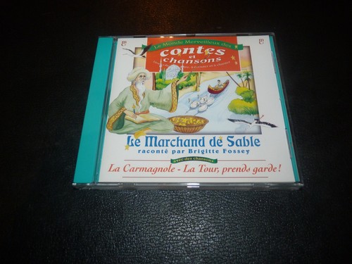Contes chansons le - cd,