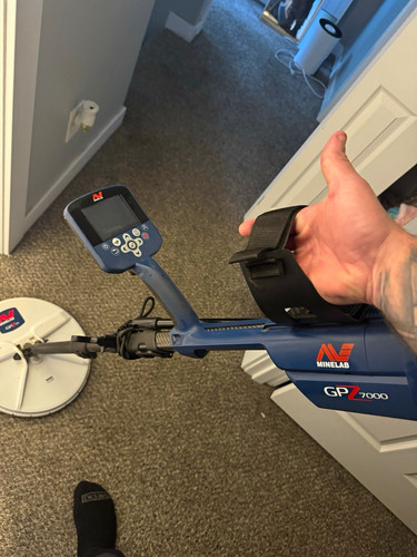 Minelab gpz 7000 gold - minelab,