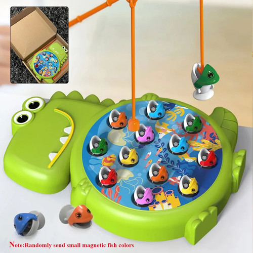 Jouets pêche magnétiques - jouets,