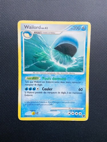Carte pokémon wailord 106 - pokémon,