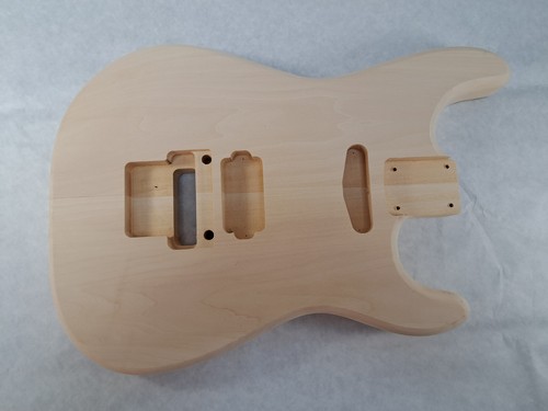 Basswood hxs guitar body for - -,