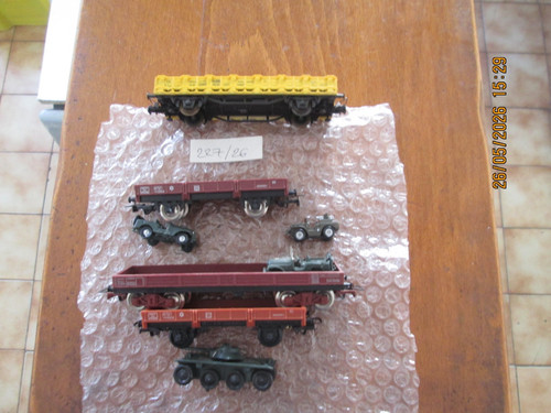 227 4 wagons - n°227/26,