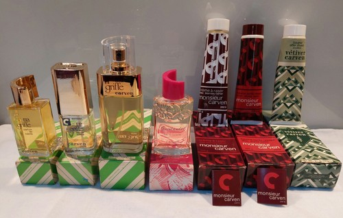 Lot vintage carven paris - carven, –
