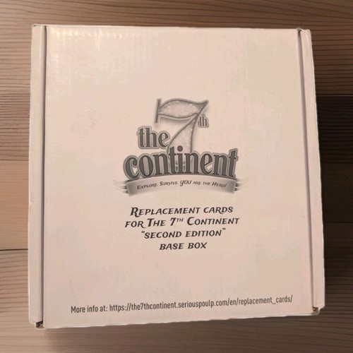 The 7th continent replacement - 7th,