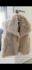 manteau fausse fourrure