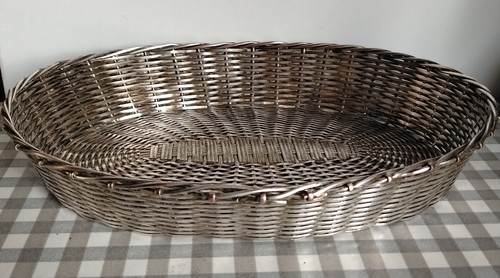 Vintage jolie corbeille à - jolie,