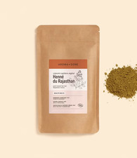 Henné du Rajasthan BIO -  Aroma Zone Colorant capillaire végétal - 250G Neuf
