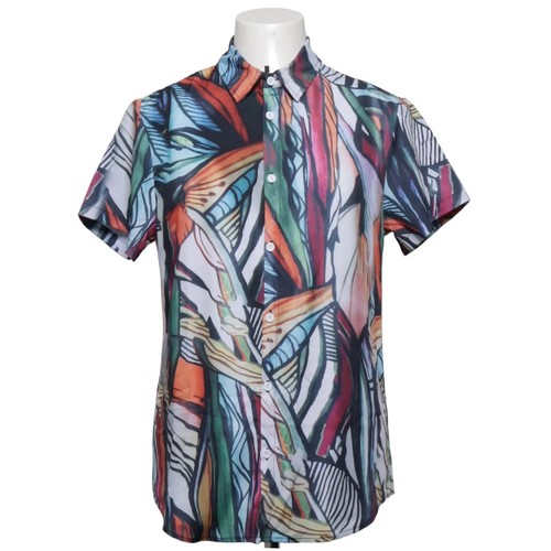 Chemise manches courtes - chemise, à