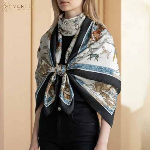 Rare vintage foulard - vintage,