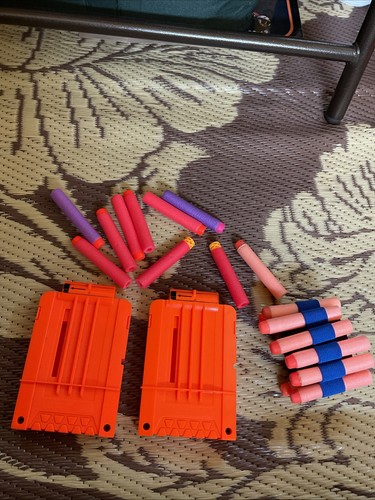 2006 hasbro nerf clip mag - nerf,