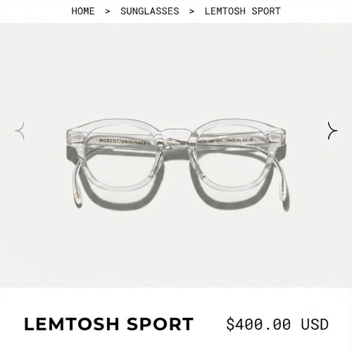 Lunettes moscot lemtosh - lunettes,