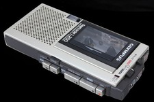 Olympus Pearlcorder L200 Dictaphone  Lecteur Microcassette   (Réf#G-151)