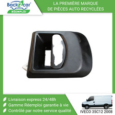 🏆 POIGNEE EXTERIEURE PORTE AVANT GAUCHE IVECO 35C12 ➤99489589 🌱