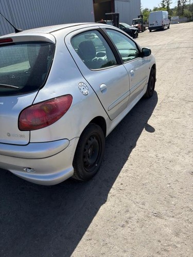 Siege avant gauche peugeot 206 - gauche,