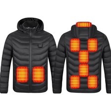 Veste Chauffante USB 9 Zones