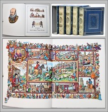 Michel de MONTAIGNE - Les ESSAIS - Illustrations par DA ROS - Tirage limité