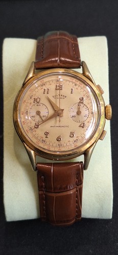 Montre chronographe mécanique - chronographe,
