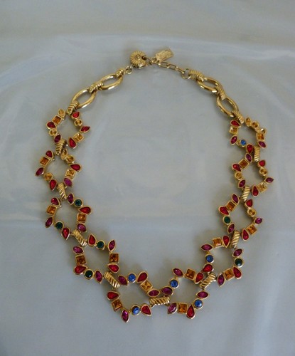 Collier vintage ras cou - vintage,