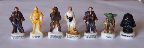 Lot fèves star wars - lot,
