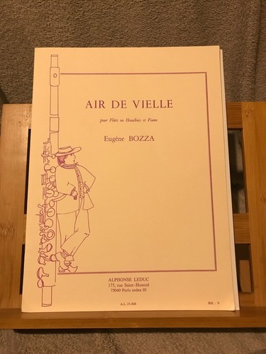 Eugène bozza air - eugène, vielle