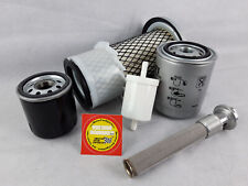 Filtre Ensemble (Grand) pour Kubota G 1900/S/ 4x4 Huile Air Carburant Plombier