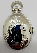 ;montre gousset (savonnette) ; NEUVE de STOCK ;pile neuve . environ 35X40 mm.