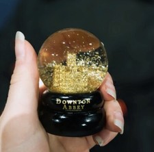 RARE Downton Abbey Snowglobe