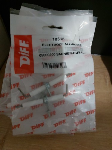 Electrode 05600200 saunier - 05600200,