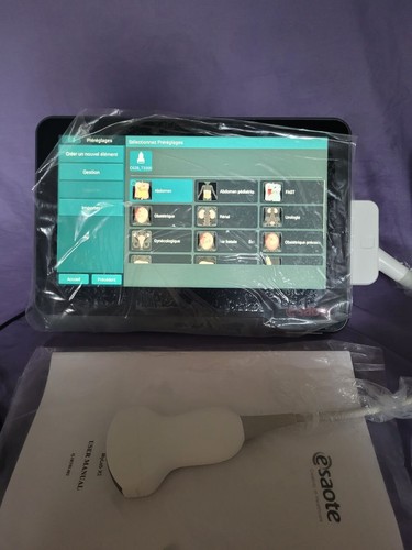 Echographe portable esaote